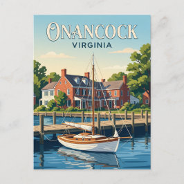 Onancock VS Briefkaart