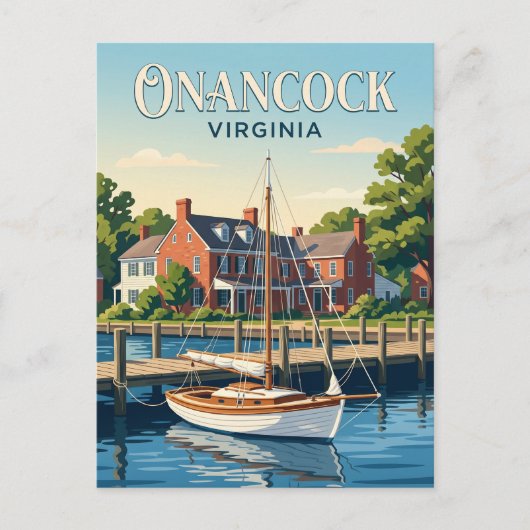 Onancock VS Briefkaart (Voorkant)