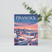 Onancock VS Briefkaart (Staand voorkant)