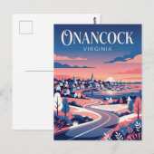 Onancock VS Briefkaart (Voorkant / Achterkant)