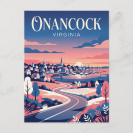 Onancock VS Briefkaart