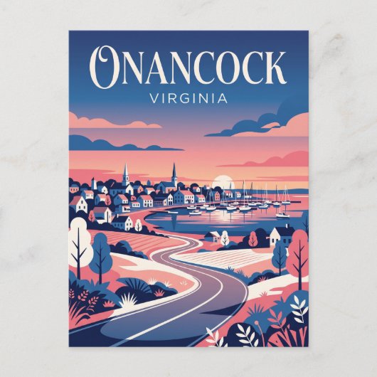 Onancock VS Briefkaart (Voorkant)