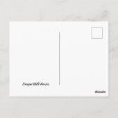 Onaqui Wild Horses Briefkaart (Achterkant)