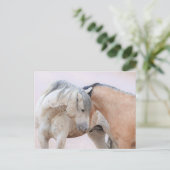 Onaqui Wild Horses Briefkaart (Staand voorkant)