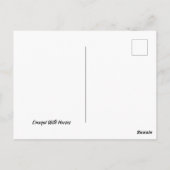 Onaqui Wild Horses Briefkaart (Achterkant)