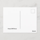 Onaqui Wild Horses Briefkaart (Achterkant)