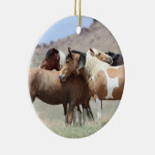 Onaqui Wild Horses Ornament (Rechts)