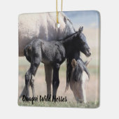 Onaqui Wild Horses Ornament (Links)