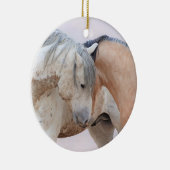 Onaqui Wild Horses Ornament (Rechts)