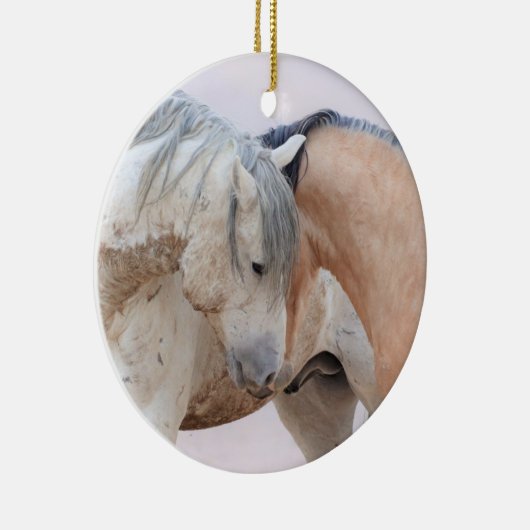 Onaqui Wild Horses Ornament (Rechts)