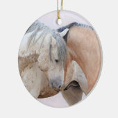 Onaqui Wild Horses Ornament (Links)