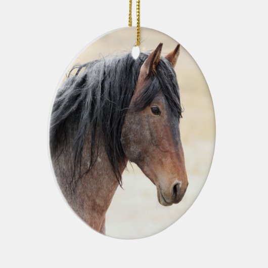 Onaqui Wild Horses Ornament (Rechts)