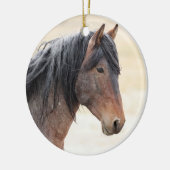 Onaqui Wild Horses Ornament (Links)