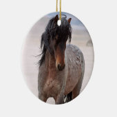 Onaqui Wild Horses Ornament (Rechts)