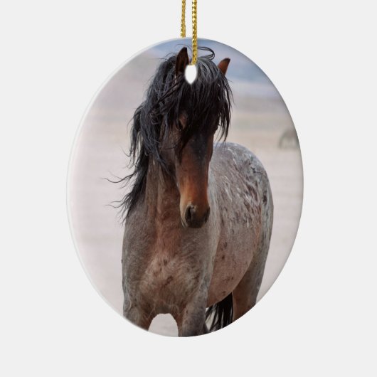 Onaqui Wild Horses Ornament (Rechts)