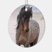Onaqui Wild Horses Ornament (Links)