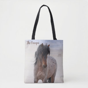 Onaqui Wild Horses Tote Bag