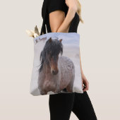 Onaqui Wild Horses Tote Bag (Dichtbij)