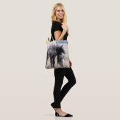 Onaqui Wild Horses Tote Bag (Op model)