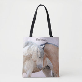 Onaqui Wild Horses Tote Bag