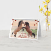 Onaqui Wild Kerstfeestdag Kaart (Gele Bloem)