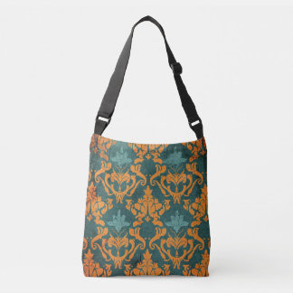 Onate damast crossbody tas