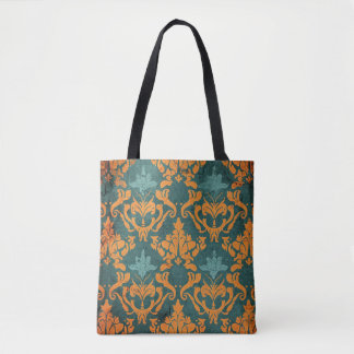 Onate damast tote bag