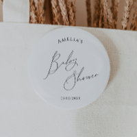 Onbaatzuchtig genderneutraal Baby shower