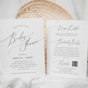 Onbaatzuchtige Gender Neutraal   Alles in één Baby Kaart