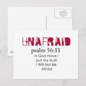 Onbang) Briefkaart (Voorkant / Achterkant)