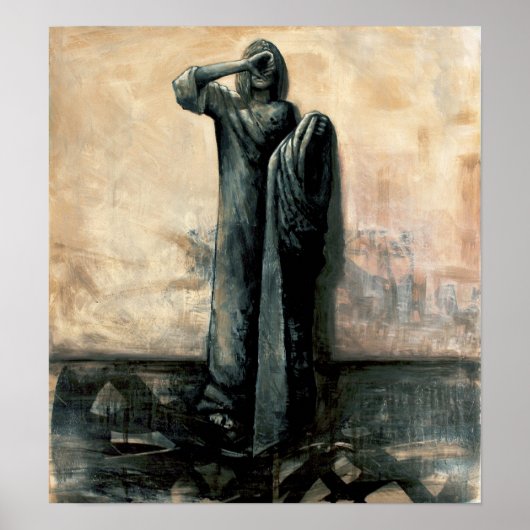 Onbedekt Poster (Voorkant)