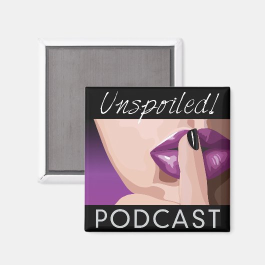 Onbedorven! Magneet (Voorkant / Achterkant)