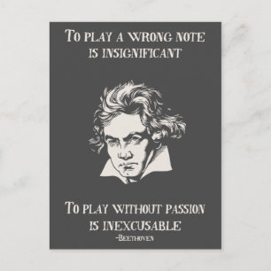 Onbeduidend v. briefkaart