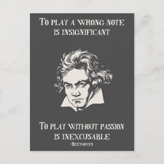 Onbeduidend v. briefkaart (Voorkant)