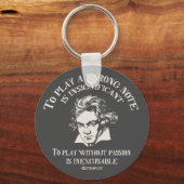 Onbeduidend v. onvergeeflijk sleutelhanger (Voorkant)