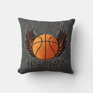 Onbedwingbaar (Basketbal) Kussen