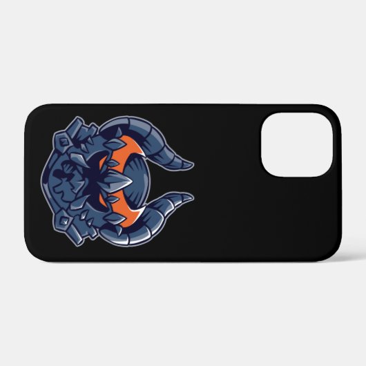 Onbedwingbare Ridders Case-Mate iPhone Case (Achterkant (horizontaal))