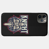 Onbedwingbare ridders Case-Mate iPhone case (Achterkant (horizontaal))