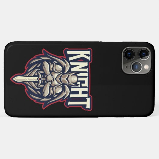 Onbedwingbare Ridders Case-Mate iPhone Case (Achterkant (horizontaal))