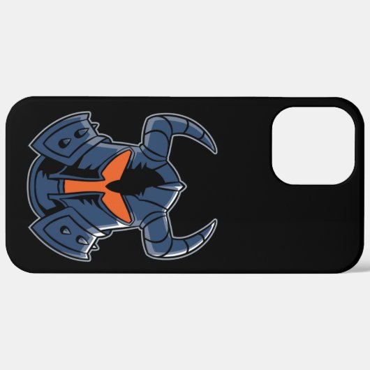 Onbedwingbare Ridders Case-Mate iPhone Case (Achterkant (horizontaal))