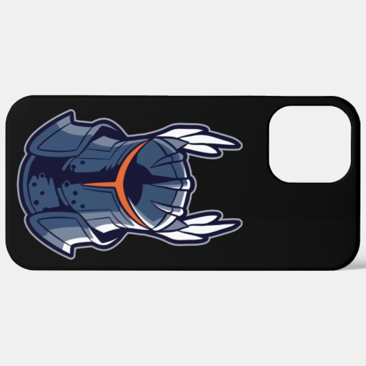 Onbedwingbare Ridders Case-Mate iPhone Case (Achterkant / Rechts)