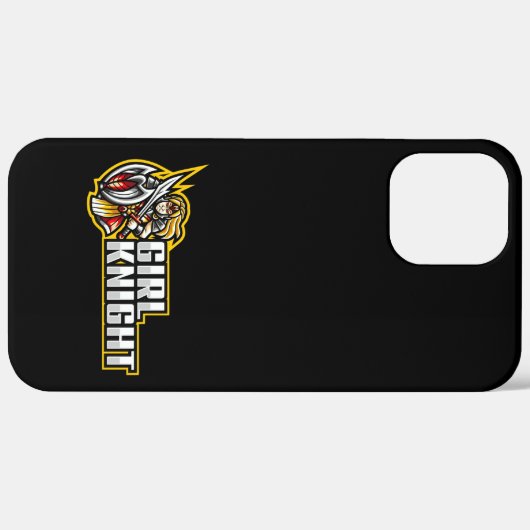 Onbedwingbare Ridders Case-Mate iPhone Case (Achterkant (horizontaal))