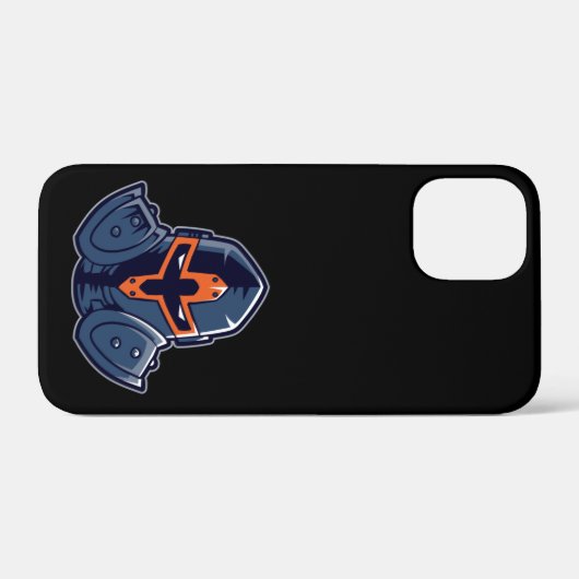 Onbedwingbare Ridders Case-Mate iPhone Case (Achterkant (horizontaal))