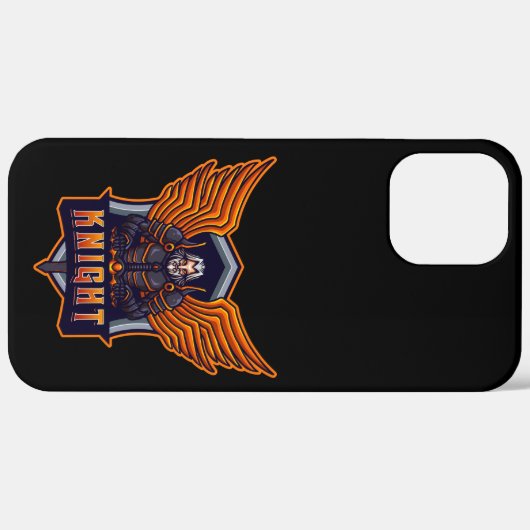 Onbedwingbare Ridders Case-Mate iPhone Case (Achterkant / Rechts)