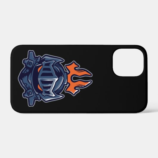 Onbedwingbare Ridders Case-Mate iPhone Case (Achterkant (horizontaal))