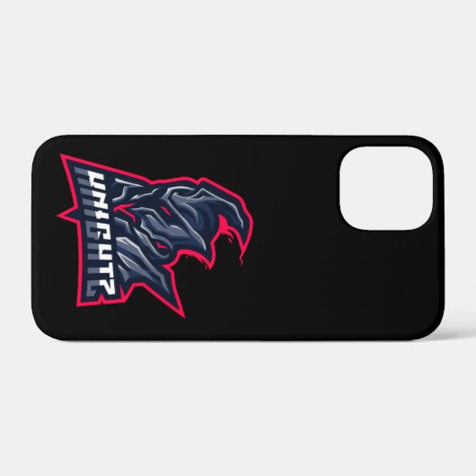 Onbedwingbare Ridders Case-Mate iPhone Case (Achterkant (horizontaal))