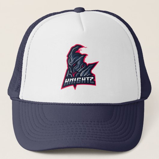 Onbedwingbare Ridders Trucker Pet (Voorkant)