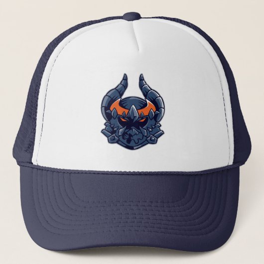 Onbedwingbare Ridders Trucker Pet (Voorkant)