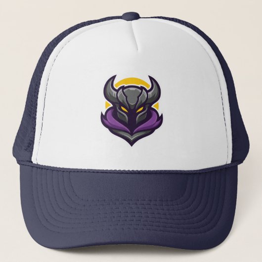 Onbedwingbare Ridders Trucker Pet (Voorkant)