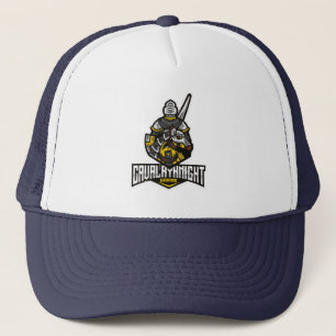 Onbedwingbare Ridders Trucker Pet
